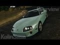 Toyota Supra Stock для GTA 4 видео 1