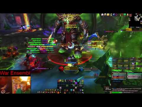 War Ensemble vs Tichondrius - Normal (Tank PoV)