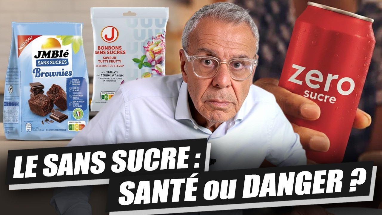 Gâteaux, sodas, bonbons sans sucre : mais qu'est-ce que ça cache ?