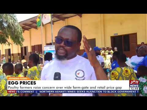 Egg Prices: Poultry farmers raise concerns over wide farm-gate and retail price gap