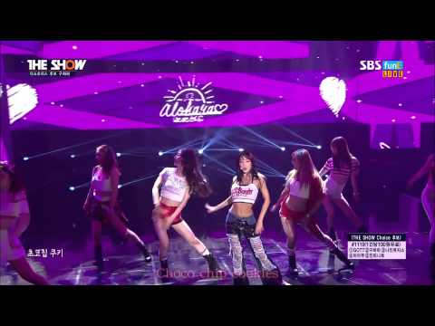 【HD繁體中字】  150721 GUHARA  -  Choco Chip Cookies @ MTV The Show