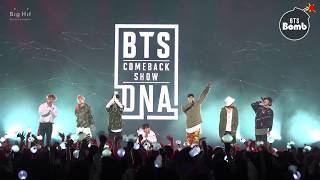 [BANGTAN BOMB] Behind the stage of ‘MIC Drop’ @BTS DNA COMEBACK SHOW - BTS (방탄소년단)