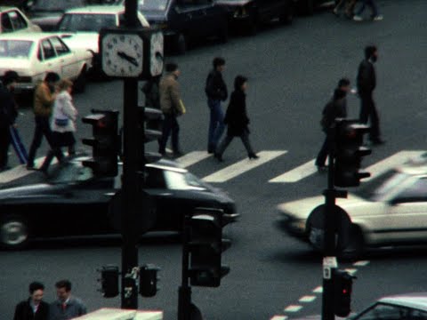 "Entre 15 H 15 et 15 H 25" (1984) de Gérard Courant (silent movie)