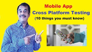 Download the video "10 things you must know while performing cross platform testing in mobile app testing | testingshala"