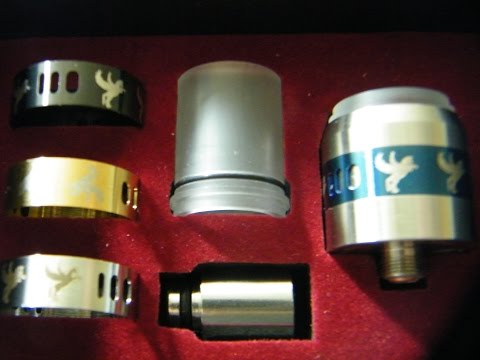 Dark Horse Mini rda clone review  - 10 February 2016
