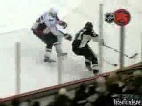 Ovechkin and Malkin fight