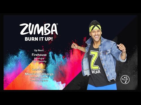 Zumba Burn It Up! - Medium Class 10 - 30 Mins High Intensity