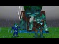 Drowned Titan Vs Ultra Drowned Vs Mutant Drowned In Minecraft PE