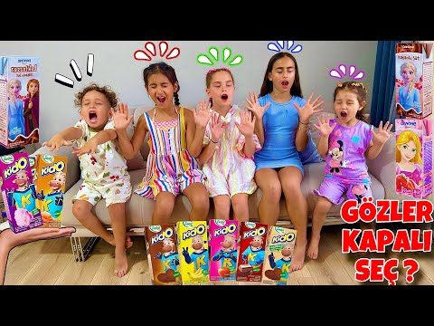KUZEY ELİF ARKADAŞLARI ‼️ GÖZÜ KAPALI SEÇ ?? EYVAH KİME KALMADI !?