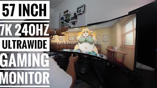 I Used a 57″ Gaming Monitor for 2 Weeks… Here’s the Truth