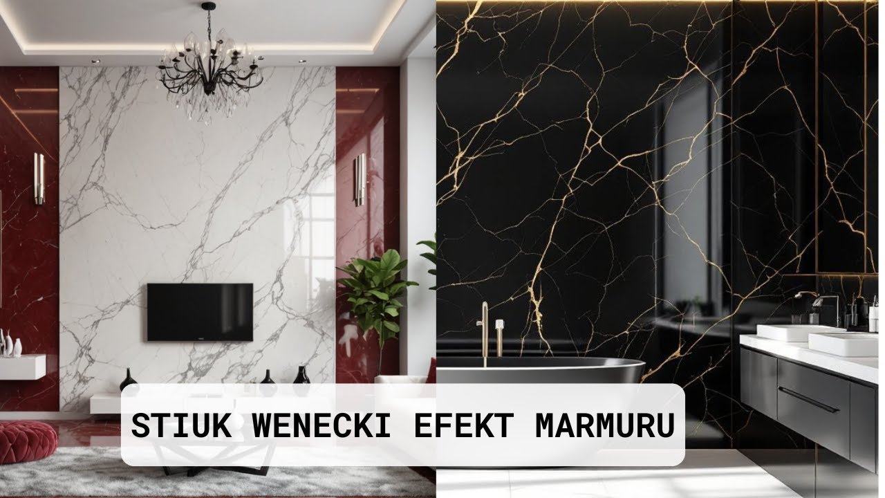 Stiuk Wenecki - Jak zrobić Marmur z żyłami, który odbija światło jak lustro?