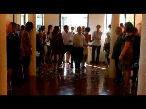 Ingresso Ballato Matrimonio Simona e Giuseppe