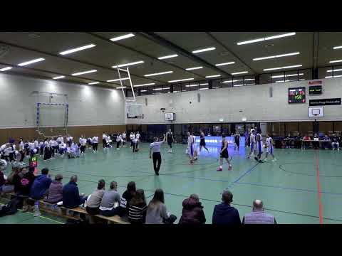Kleene Trockenbau Baskets Fortuna Logabirum vs. Bürgerfelder TB Teil4