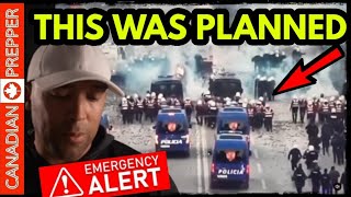 ⚡ALERT! NOT NORMAL The Riots Are Preparation for MARTIAL LAW and WW3. 