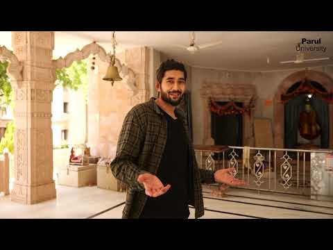 Parul University Academic Building video thumbnail 5