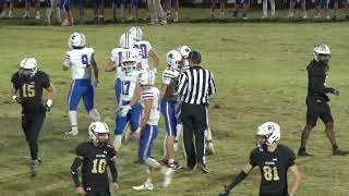 Macon County vs. Upperman Football 2025