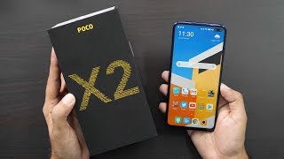 Xiaomi Poco X2 with 120hz Screen Unboxing &amp; Overview