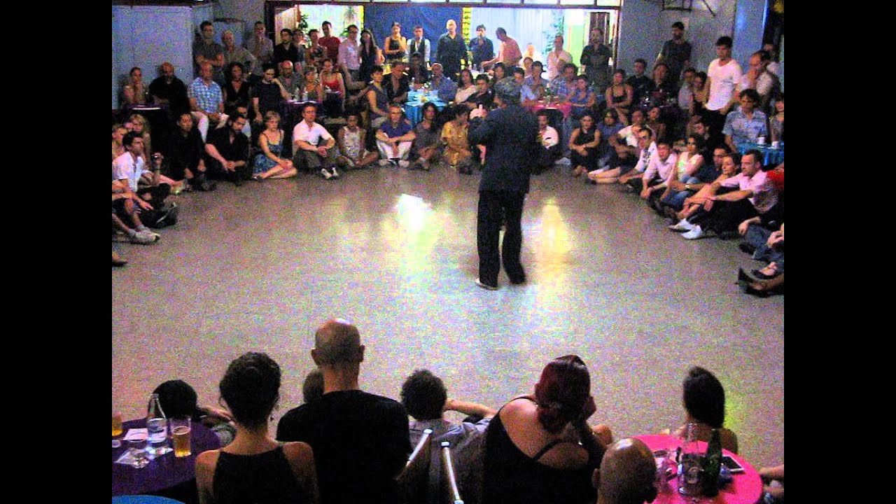 PABLO INZA y SOFÍA SABORIDO en Viva La Pepa Milonga (1/3)