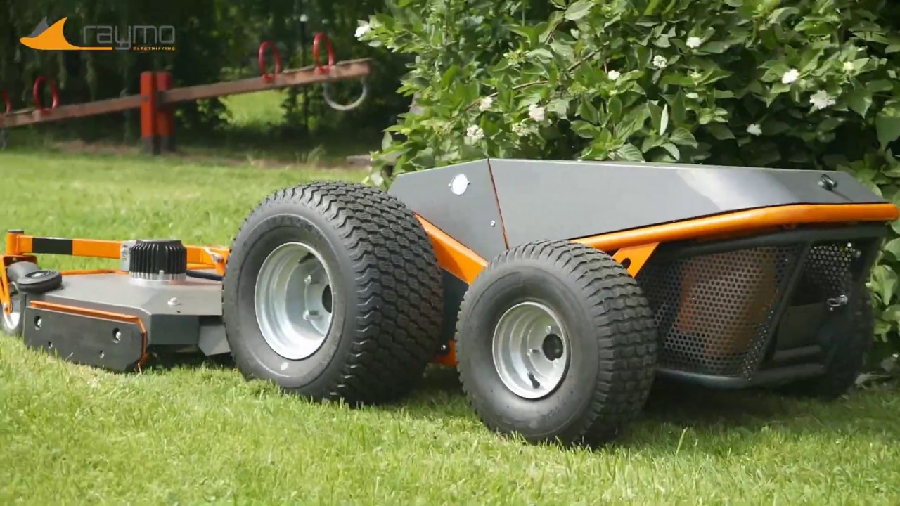 Tondeuse robot professionnelle RAYMO