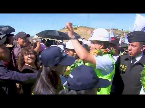 Chuquisaca avanza con la Doble Vía Sucre–Yamparáez