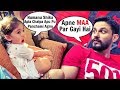 Inaaya Khemu CUTE & DAD Kunal Khemu PLAYING Together Will Melt Your Heart