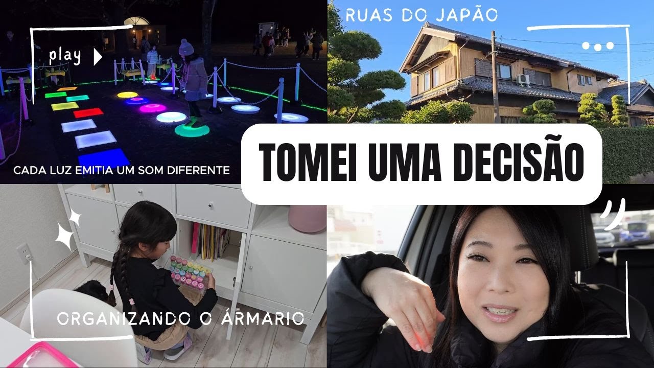 RUAS | LOJAS DAISO E SERIA | COMO É O NATAL DOS JAPONESES | ILUMINAÇÃO DE INVERNO