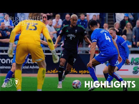 HIGHLIGHTS | Carlisle United 2-2 Salford City