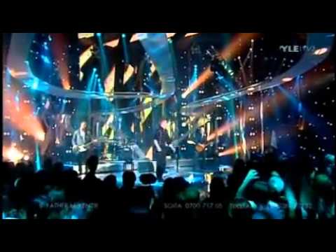 ESC 2011 Finland - Father McKenzie - Good Enough [live in 2nd semi]