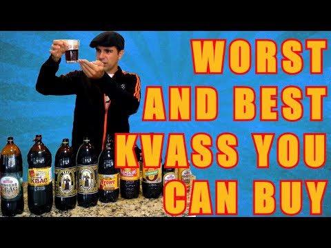 BEST AND WORST KVASS YOU CAN BUY