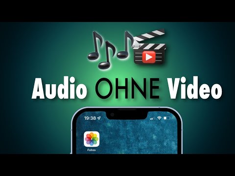 🍎 Separate and save the audio track from a video on your iPhone & iPad | free
