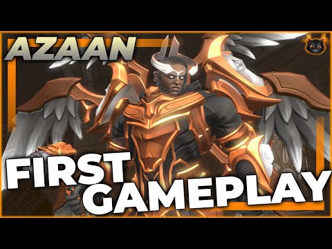 First Azaan PTS Gameplay