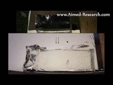 12GA Generic Flechette Slow Motion - Aimed Research High-Speed Imaging