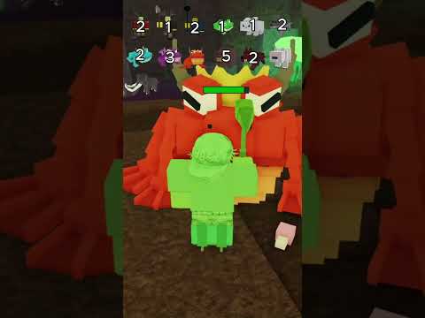 The Most Broken Melee Weapon vs all Entities in 99 Nights in the Forest 🤯🤯#roblox