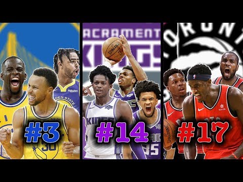 Ranking the BEST BIG 3 on EVERY NBA Team in This New Age of DUOS!