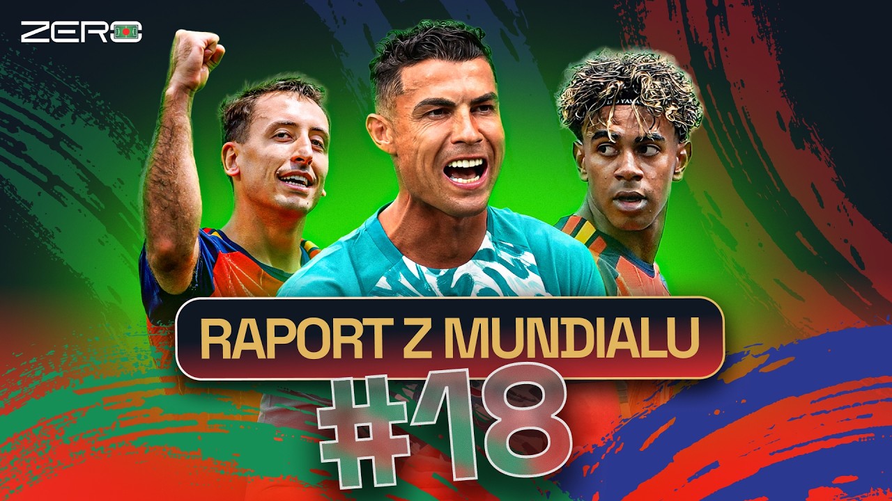 CRISTIANO RONALDO STRZELA I GRA DALEJ! HISZPANIA MOŻE POSTAWIĆ SIĘ FRANCJI
