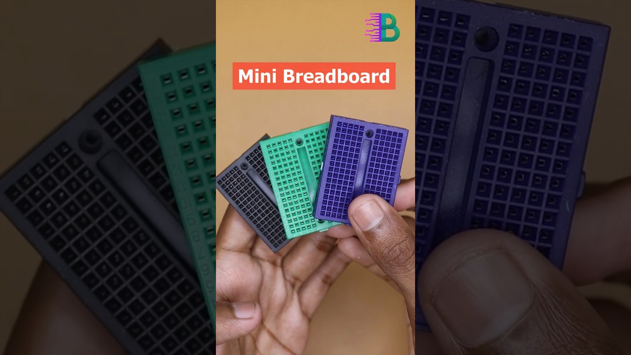 মিনি সোল্ডারলেস ব্রেডবোর্ড – ১৭০ পয়েন্ট Video Thumbnail