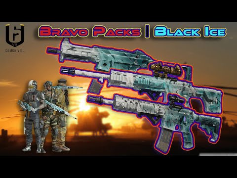 Bravo packs 4⚠️I ✅Black Ice I   Y7S1