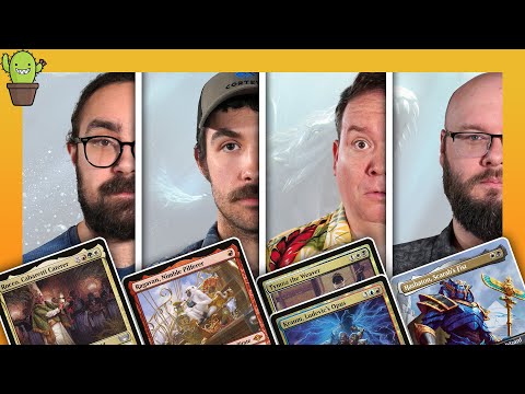 The cEDH will CONTINUE until morale improves | Hashaton VS Ragavan VS Blue Farm VS Rocco