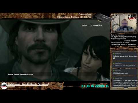 Call of Juarez - Bound in Blood (Hitbox.tv) Part IV - NRGeek Stream #43