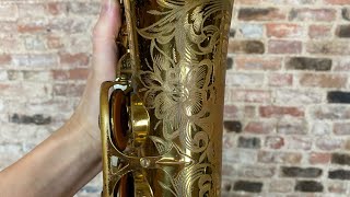 Video thumbnail for Just Arrived! Beautiful 1948 Selmer SBA Super Balanced Action Alto Saxophone! www.newyorksax.com by JL Woodwinds