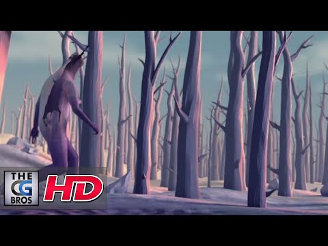 CGI 3D Making Of : "The Forest Monster" - by Clarisse Valeix