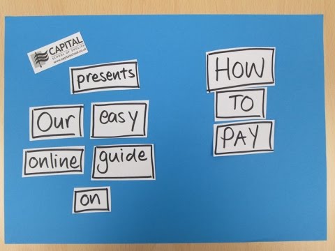 How to Pay Online Guide