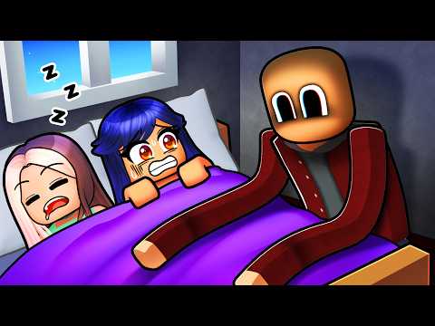 Aphmau has a SLEEPOVER in Roblox!