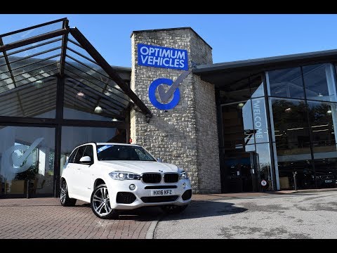 BMW X5 2.0 25d M Sport Auto sDrive - Optimum Vehicles Ltd
