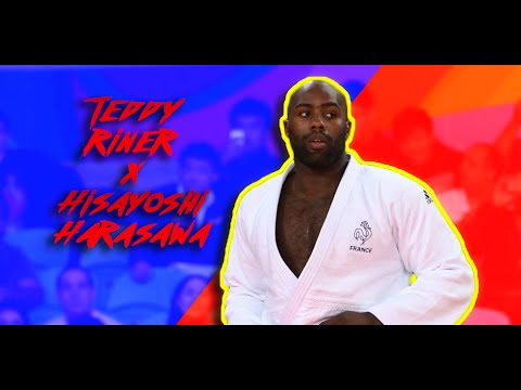 Teddy riner X Hisayoshi Harasawa