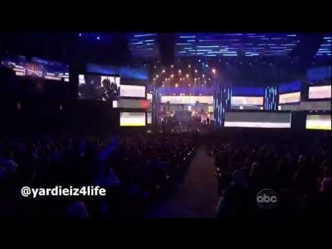 Enrique Iglesias American Music Awards I like How it Feels + Tonight Ft Ludacris 2011 HD LIVE