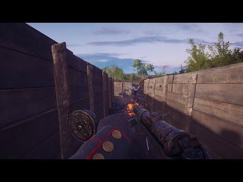 No Hud in a Trench is Terrifying | Battlefield 1