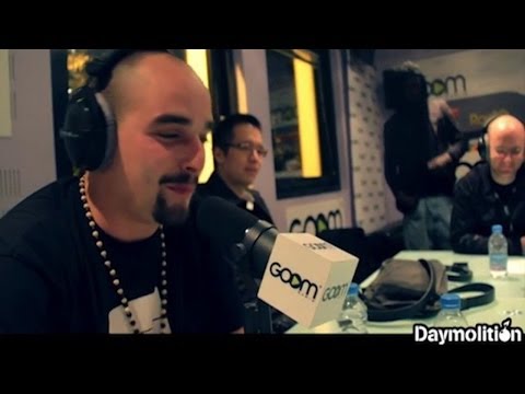 Gaiden x Yoshi x Doc Brown - Freestyle Goom Radio - Daymolition