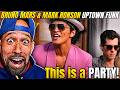 FIRST time SEEING Bruno Mars & Mark Ronson UPTOWN FUNK! Saying BRUNO is a feature is BLASPHEMY....