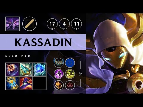 Kassadin Mid vs Azir - EUW Challenger Patch 25.05